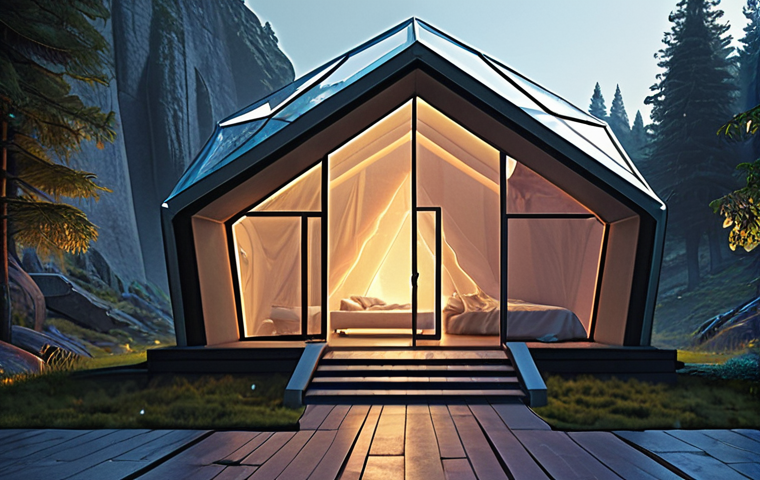**Prompt 1: A tranquil, futuristic digital home, depicted as a cozy, glowing abstract structure, securely nestled within layers of transparent, multi-faceted cyber-shields. Data streams flow peacefully around it, while a subtle, advanced firewall acts as a vigilant guardian at the perimeter. The scene emphasizes peace, robust protection, and sophisticated digital defense. Highly detailed, volumetric lighting, concept art, digital painting, serene, secure atmosphere.**