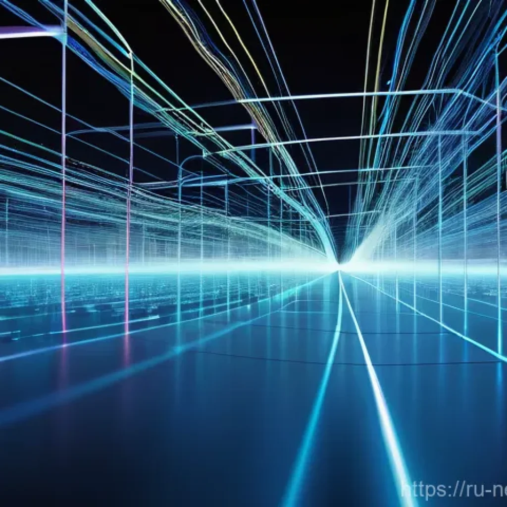 클라우드와 네트워크 관리의 연관성 - **Prompt 1: The Invisible Threads of a Powerful Network**
    A vibrant, futuristic digital landscap...