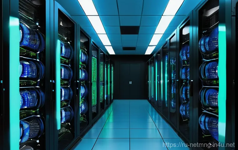 서버와 네트워크 간의 관계 이해 - **Prompt 1: The Heart of the Digital World**
    "A highly detailed, ultra-realistic image of a cutt...