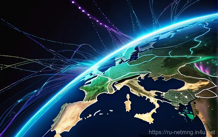 서버와 네트워크 간의 관계 이해 - **Prompt 1: The Heart of the Digital World**
    "A highly detailed, ultra-realistic image of a cutt...