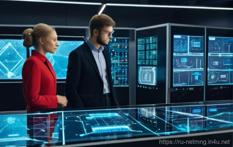 서버와 네트워크 간의 관계 이해 - **Prompt 2: The Global Data Journey**
    "A dynamic and ethereal visualization of data traveling ac...