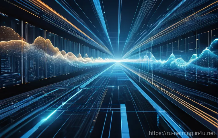 네트워크 유지보수 비용 절감 전략 - **Prompt 1: The IT Infrastructure Audit**
    A wide shot of a slightly messy, realistic IT server r...